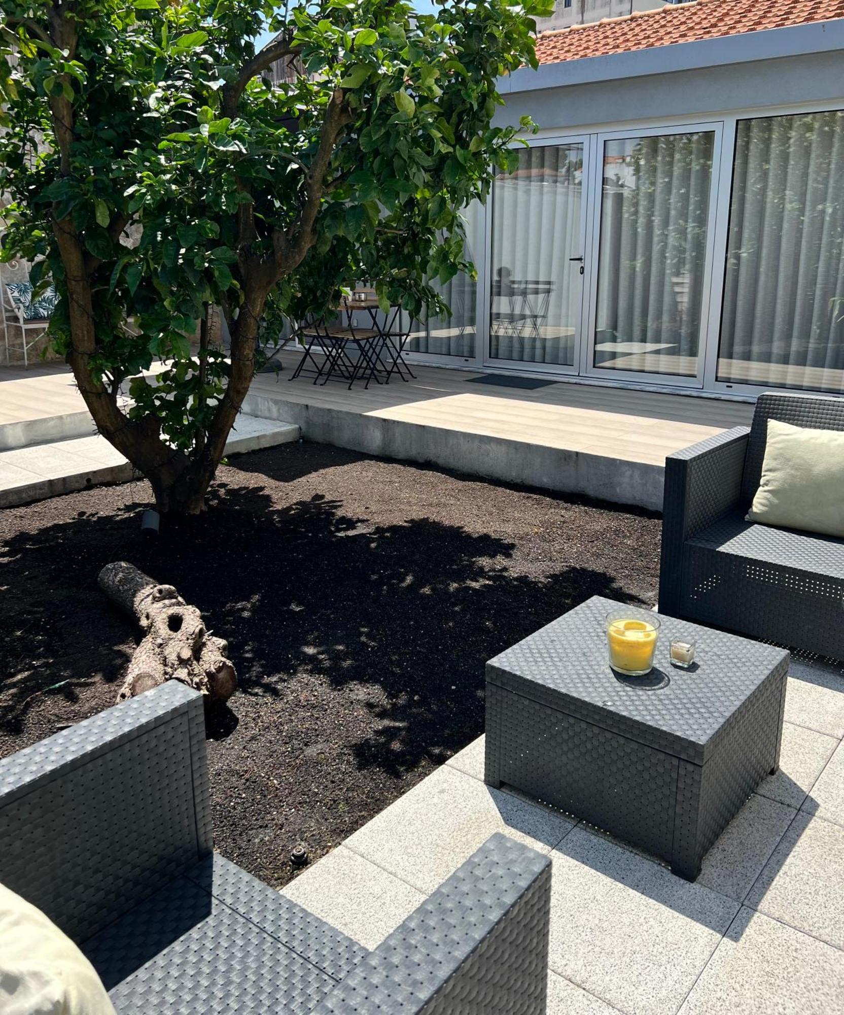 Douro Pateo House Apartment บีลาโนวาเดกายา ภายนอก รูปภาพ